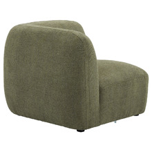 Forest Green Moab Corner Lounge Chair